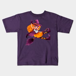 GINGER WITCH Kids T-Shirt